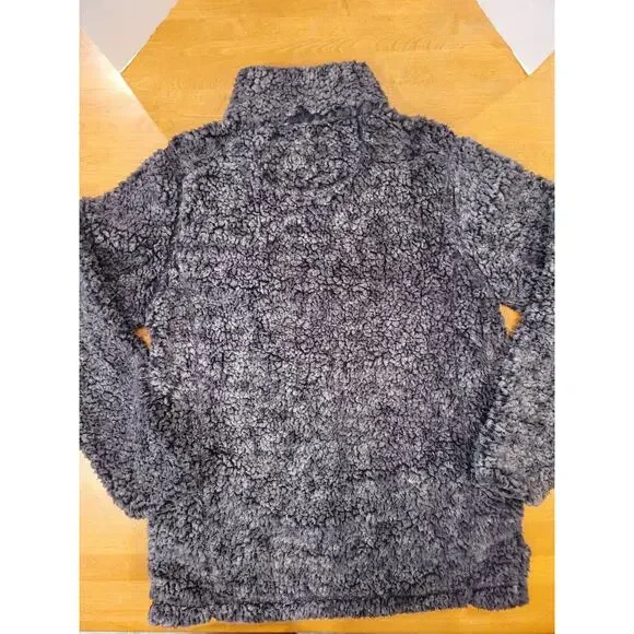 Simply Southern Fluffy Warm Quarter Zip Fleece Ladies Size S - Picture 10 of 10